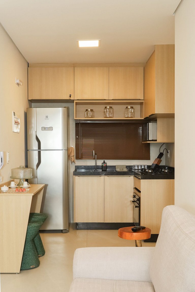 Apto 2 Suítes e Varanda Gourmet - Luxo e Conforto - Porto de