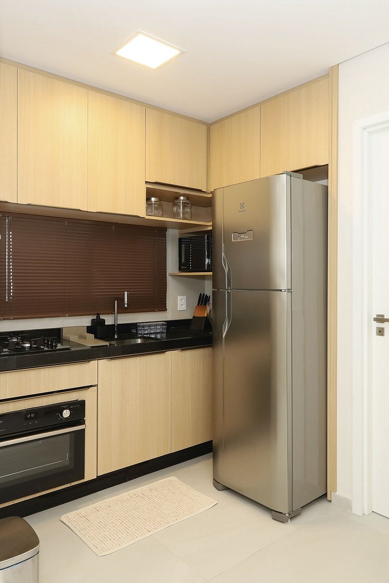 Rooftop 1 Suíte com Piscina Privativa - Pé na area- Cais Mur