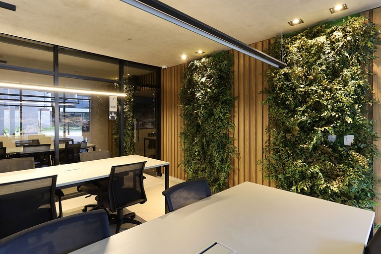 Flat Cais Muro Alto vista mar by Signature - Bloco 3 - 307