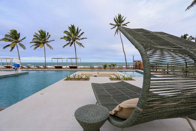 Cobertura de luxo com piscina privativa Muro alto by Cais Si