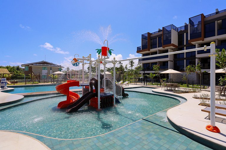 Rooftop 1 Suíte com Piscina Privativa - Pé na área Cais Muro