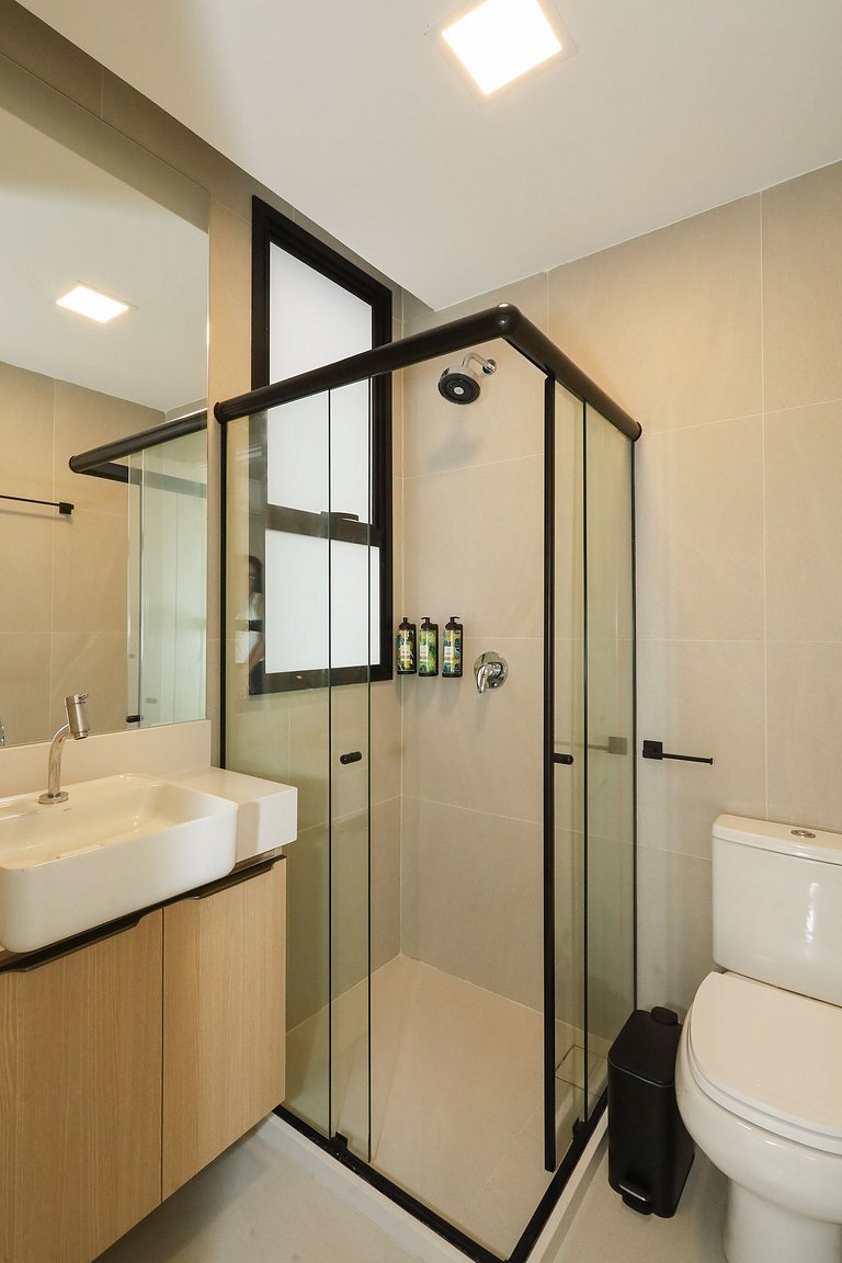 Apto 2 Suítes e Varanda Gourmet - Luxo e Conforto.