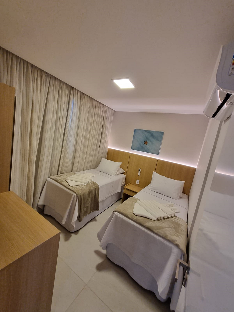 Apto Térreo 4 suítes com 2 Piscinas privativas - Porto de Ga