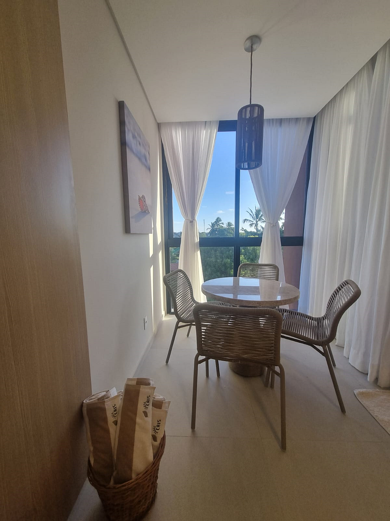 Rooftop Exclusivo 2 Suítes - Piscina Privativa - Porto de Ga
