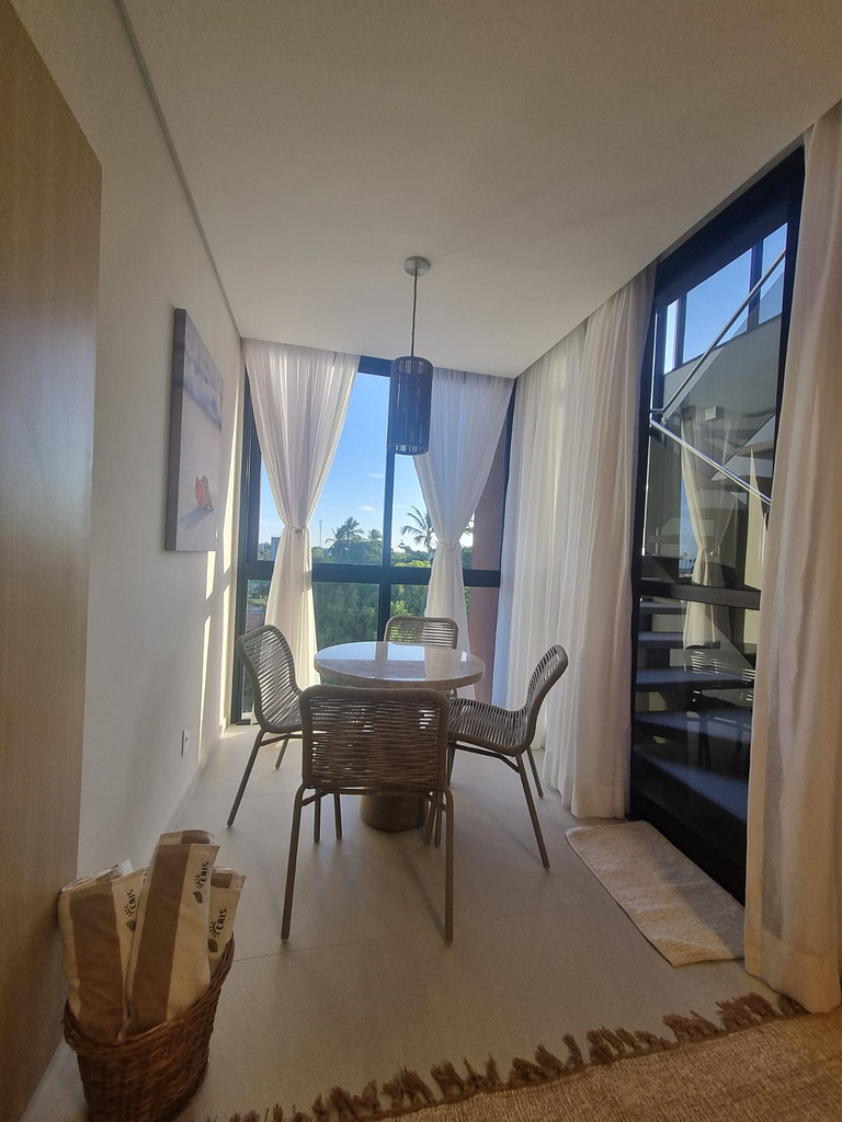 Rooftop Exclusivo 2 Suítes - Piscina Privativa - Porto de Ga
