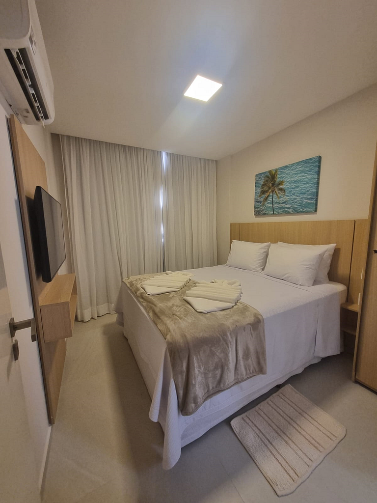 Rooftop Exclusivo 2 Suítes - Piscina Privativa - Porto de Ga