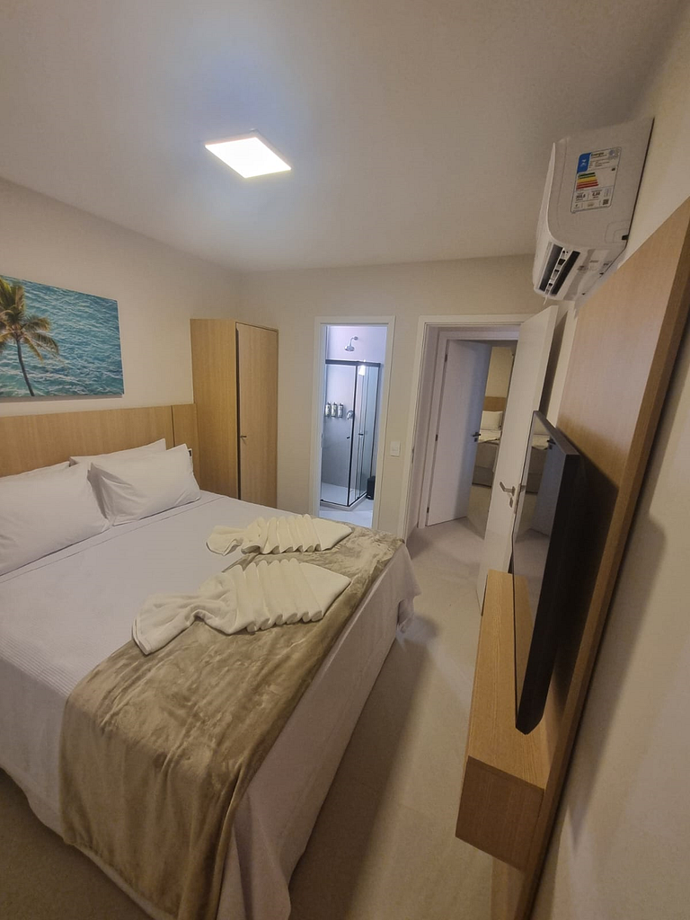 Rooftop Exclusivo 2 Suítes - Piscina Privativa - Porto de Ga