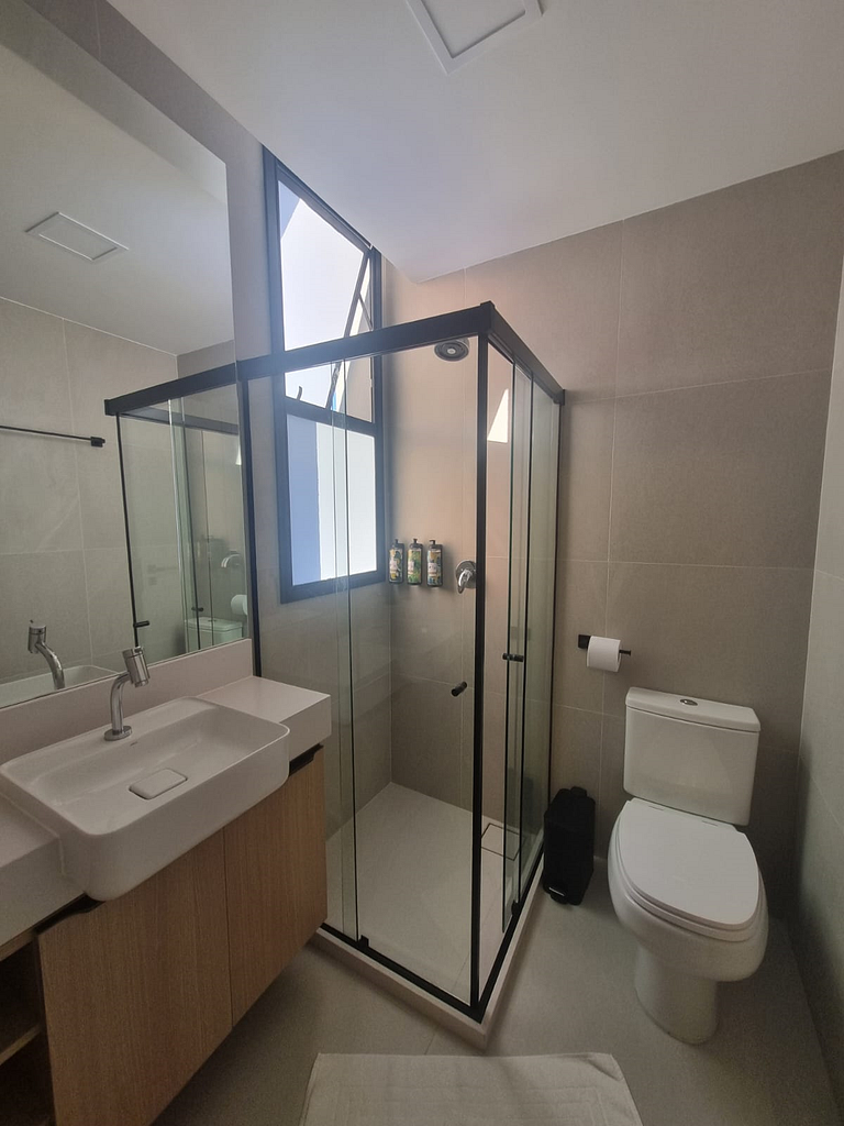 Rooftop Exclusivo 2 Suítes - Piscina Privativa - Porto de Ga