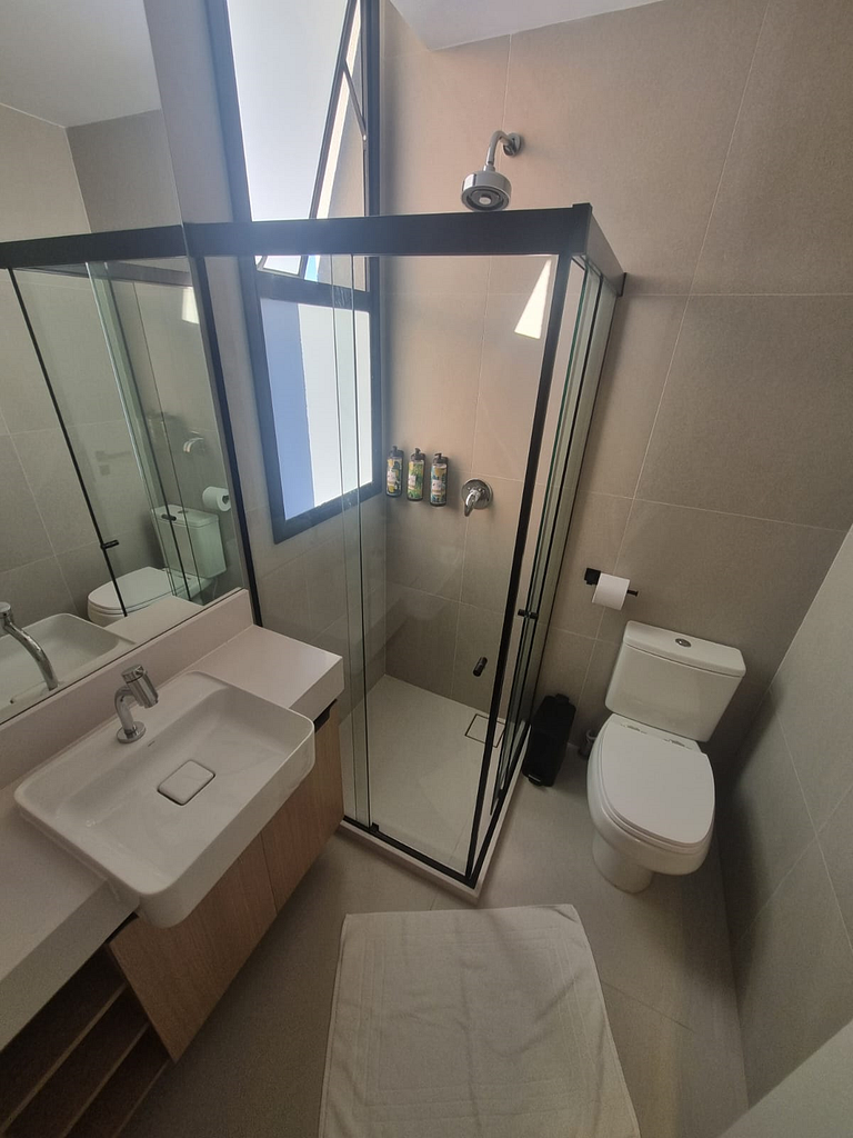 Rooftop Exclusivo 2 Suítes - Piscina Privativa - Porto de Ga