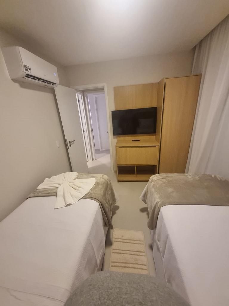 Rooftop Exclusivo 2 Suítes - Piscina Privativa - Porto de Ga