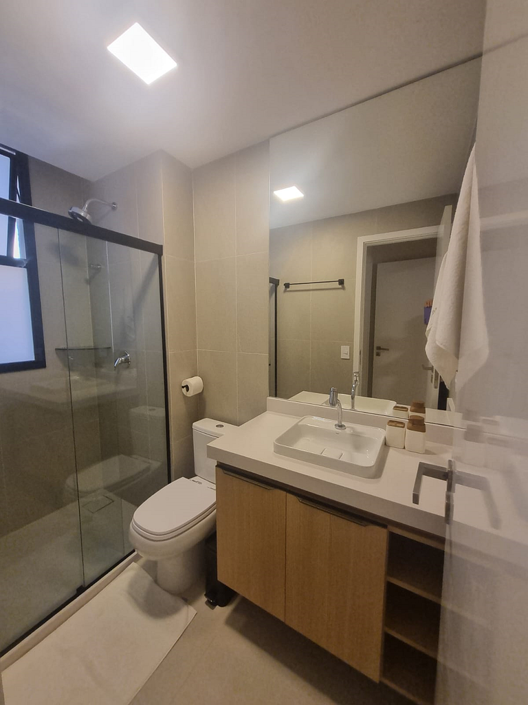 Rooftop Exclusivo 2 Suítes - Piscina Privativa - Porto de Ga