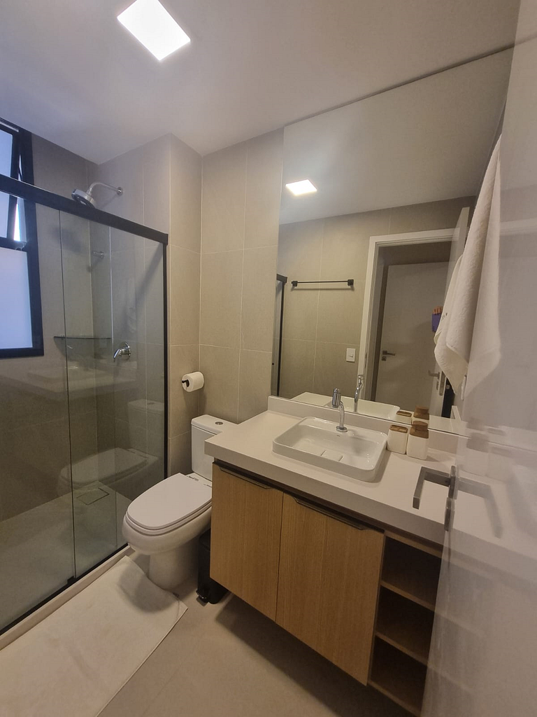 Rooftop Exclusivo 2 Suítes - Piscina Privativa - Porto de Ga