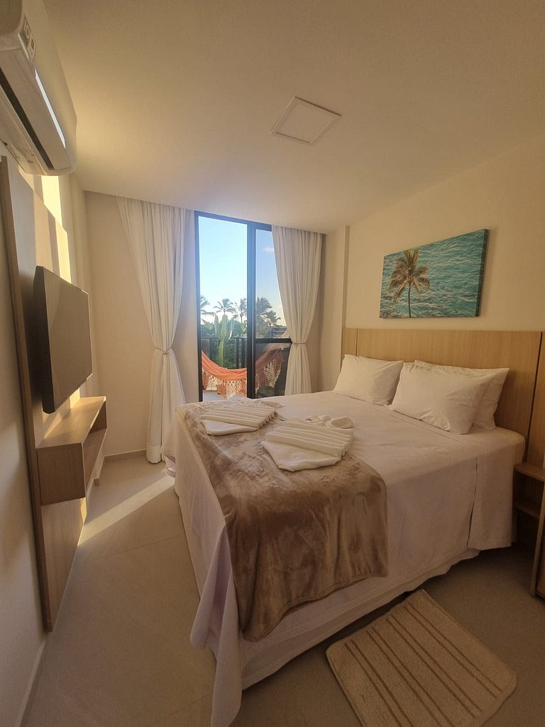 Rooftop Exclusivo 2 Suítes - Piscina Privativa - Porto de Ga