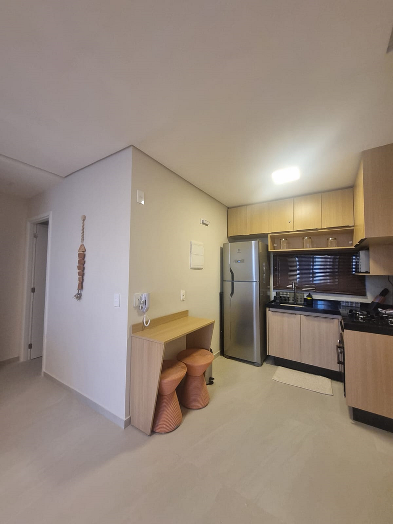 Rooftop Exclusivo 2 Suítes - Piscina Privativa - Porto de Ga