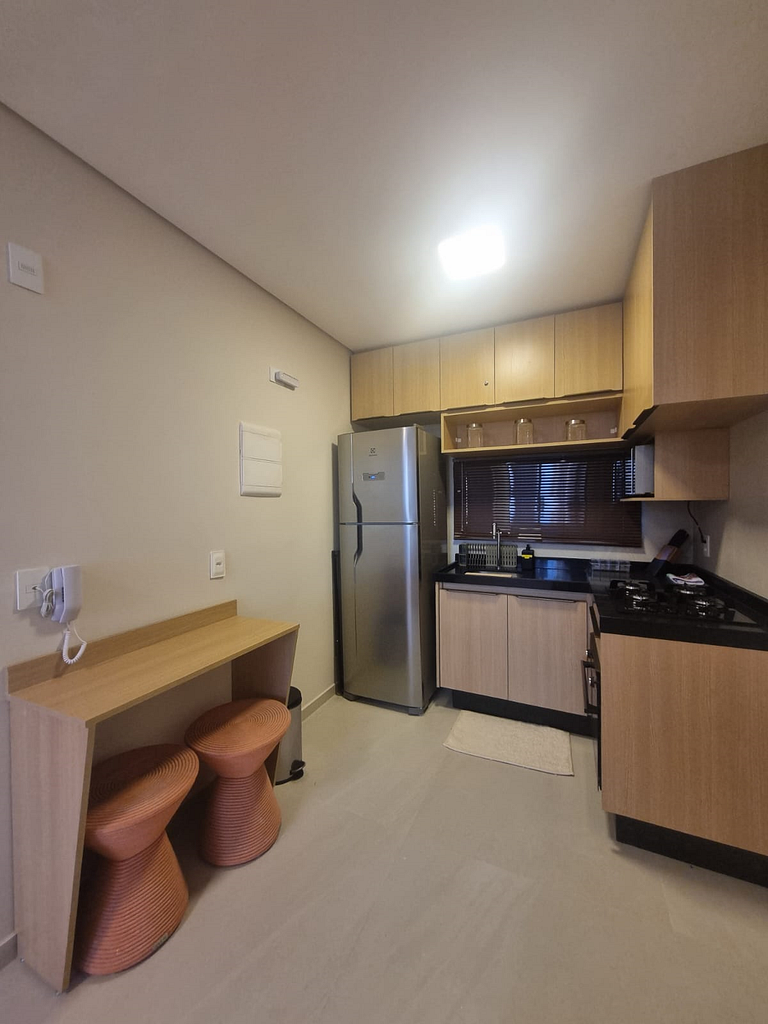 Rooftop Exclusivo 2 Suítes - Piscina Privativa - Porto de Ga