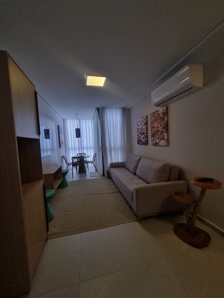 Flat Cais Muro Alto vista mar by Signature