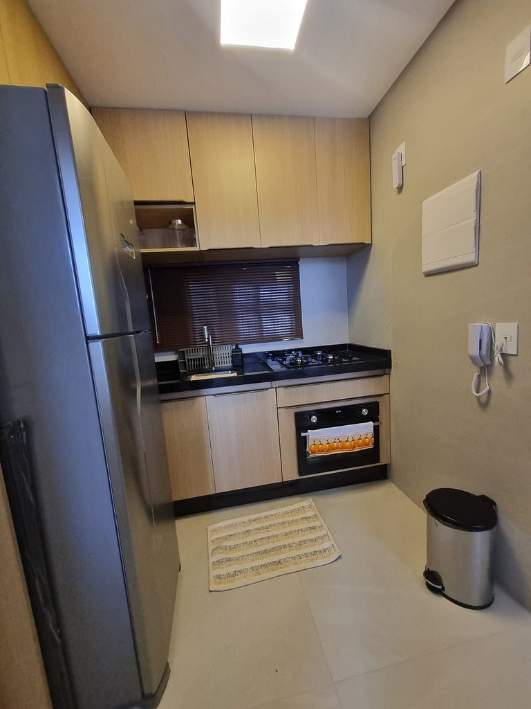 Flat Cais Muro Alto vista mar by Signature