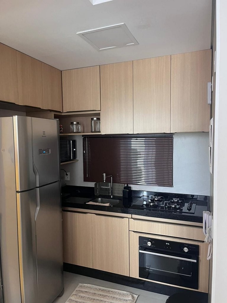 Flat Cais Muro Alto vista mar by Signature