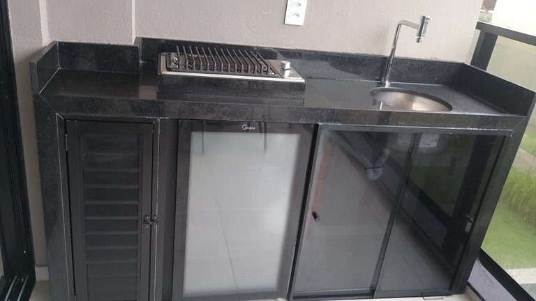 Apto 2 Suítes e Varanda Gourmet - Luxo e Conforto.