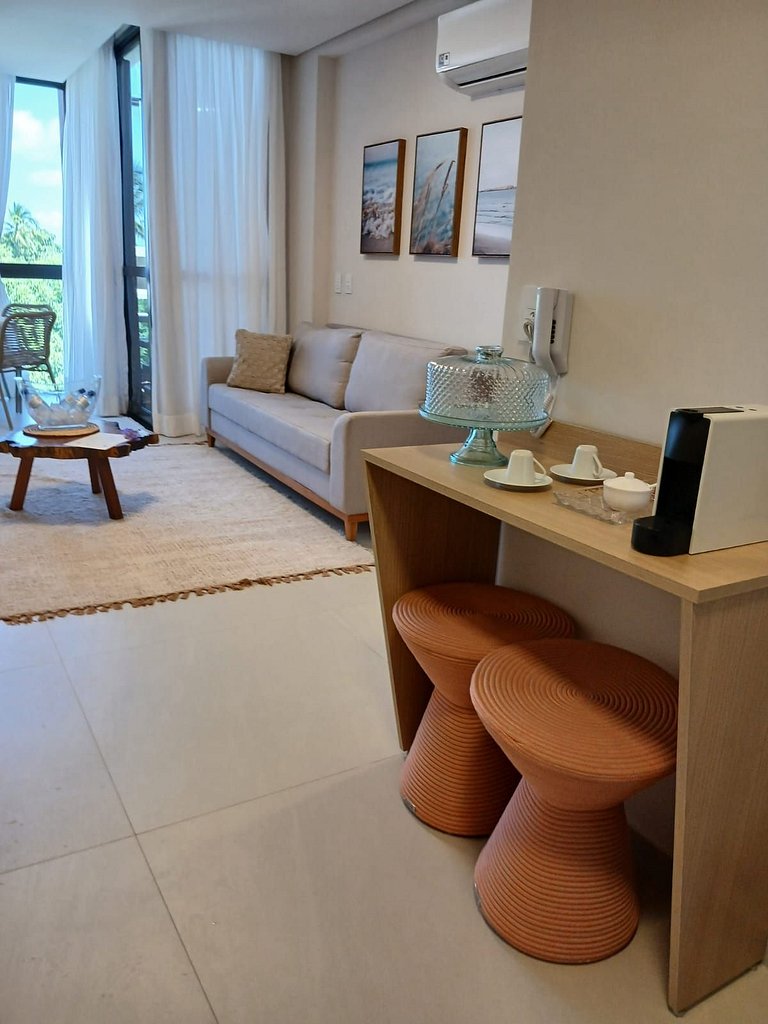 Rooftop Exclusivo 2 Suítes - Piscina Privativa - Porto de Ga