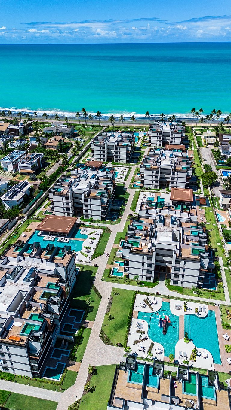 Rooftop 1 Suíte com Piscina Privativa - Pé na área Cais Muro
