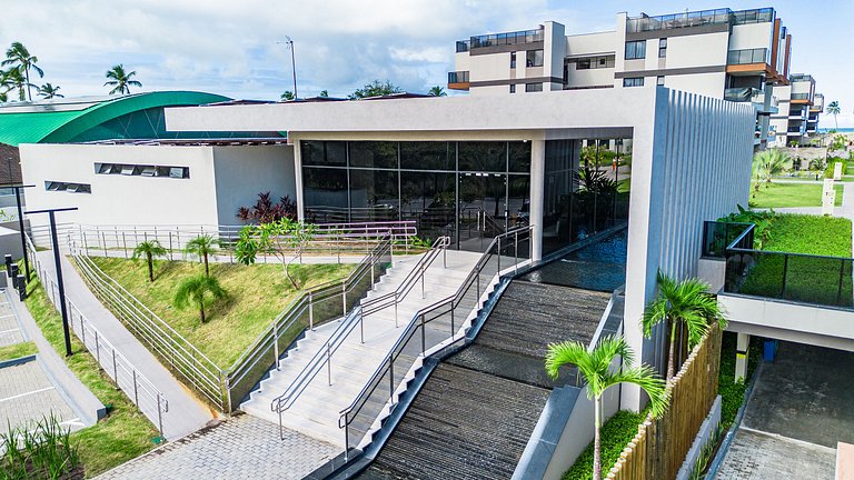 Rooftop 1 Suíte com Piscina Privativa - Pé na área Cais Muro