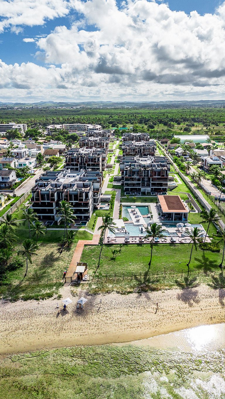 Rooftop 1 Suíte com Piscina Privativa - Pé na area- Cais Mur