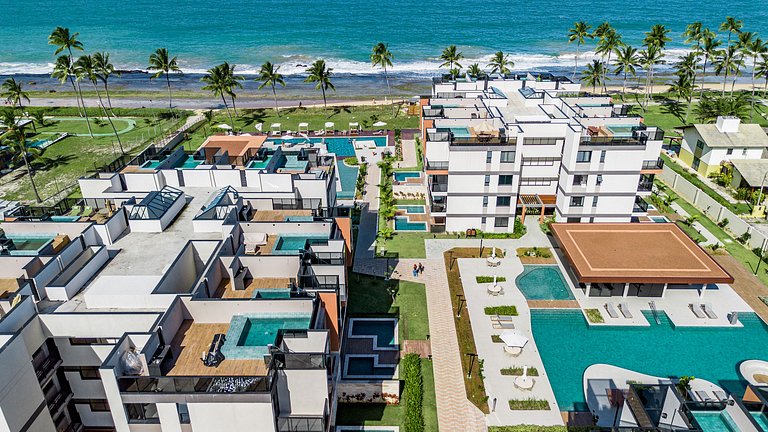 Rooftop 1 Suíte com Piscina Privativa - Pé na área Cais Muro