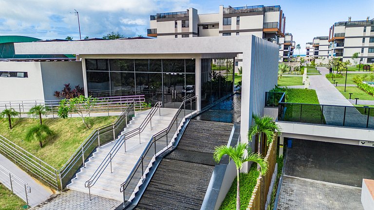 Rooftop 1 Suíte com Piscina Privativa - Pé na área Cais Muro