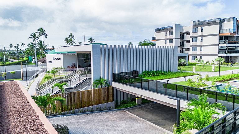 Rooftop 1 Suíte com Piscina Privativa - Pé na área Cais Muro