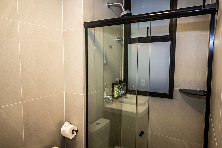 Flat Cais Muro Alto vista mar by Signature - Bloco 3 - 307