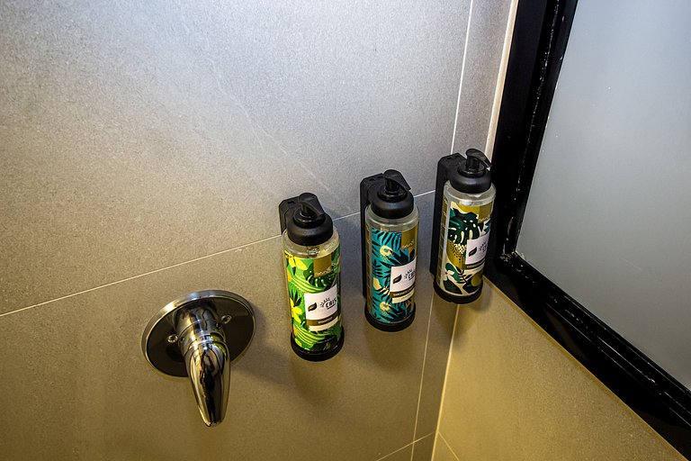 Flat Cais Muro Alto vista mar by Signature - Bloco 3 - 307