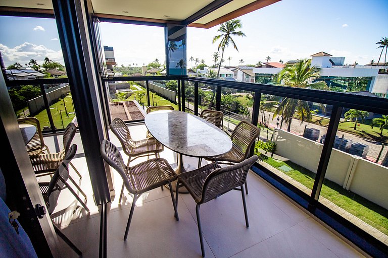 Apto. 2 Suítes e Varanda Gourmet - Luxo e Conforto