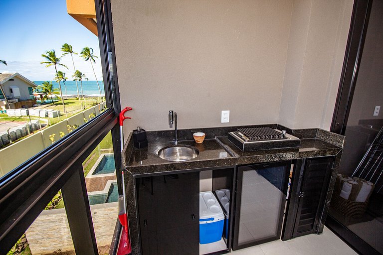 Apto. 2 Suítes e Varanda Gourmet - Luxo e Conforto