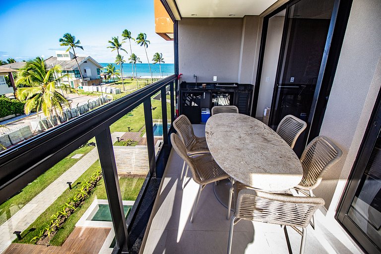 Apto. 2 Suítes e Varanda Gourmet - Luxo e Conforto