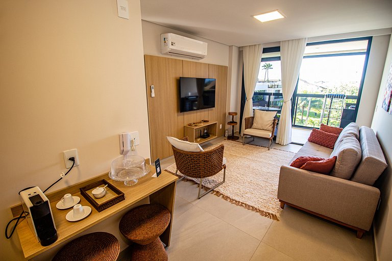 Apto. 2 Suítes e Varanda Gourmet - Luxo e Conforto