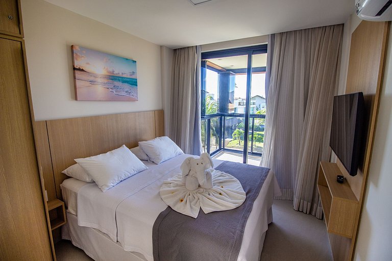 Apto. 2 Suítes e Varanda Gourmet - Luxo e Conforto