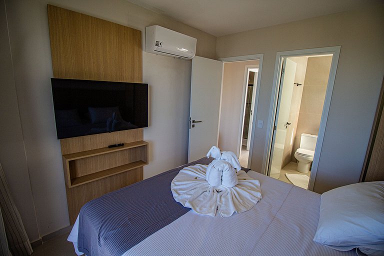 Apto. 2 Suítes e Varanda Gourmet - Luxo e Conforto