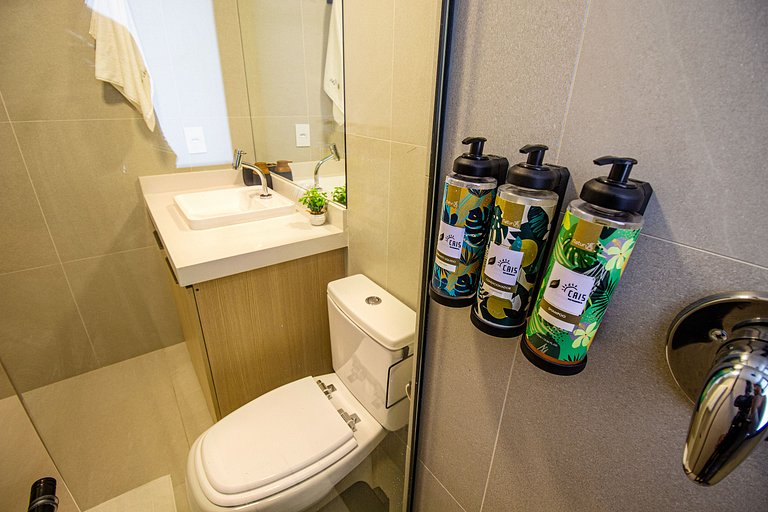 Cobertura de luxo com piscina privativa Muro alto by Cais Si