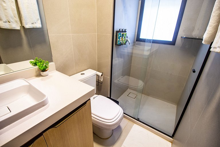 Cobertura de luxo com piscina privativa Muro alto by Cais Si