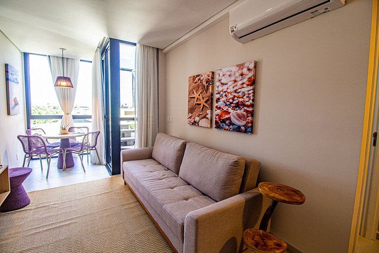 Cobertura de luxo com piscina privativa Muro alto by Cais Si