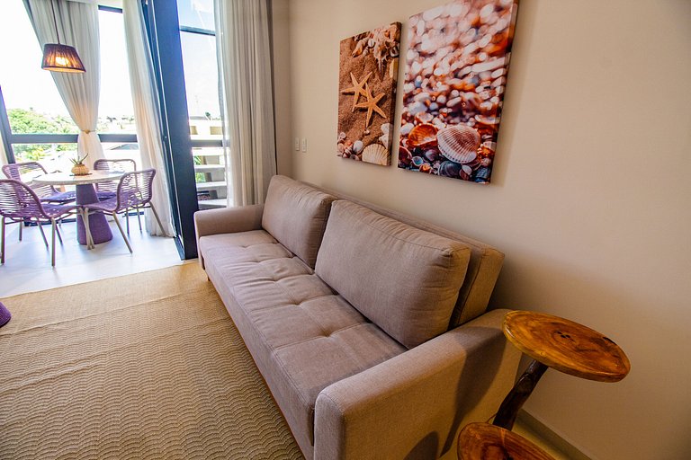 Cobertura de luxo com piscina privativa Muro alto by Cais Si