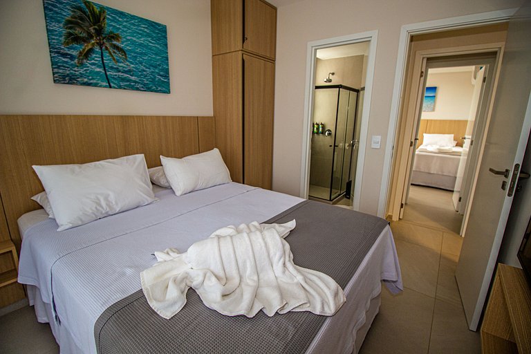 Apto 2 Suítes e Varanda Gourmet - Luxo e Conforto - Porto de