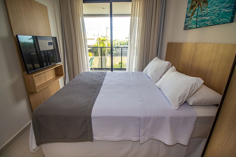 Apto 2 Suítes e Varanda Gourmet - Luxo e Conforto - Porto de