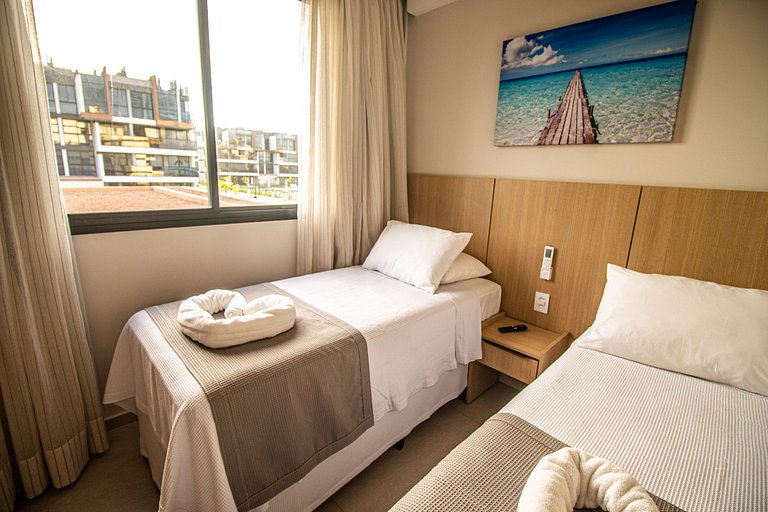 Apto 2 Suítes e Varanda Gourmet - Luxo e Conforto - Porto de
