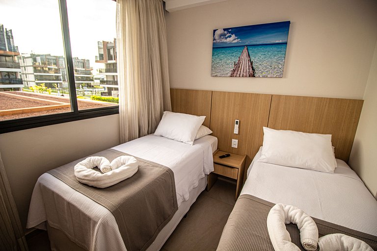 Apto 2 Suítes e Varanda Gourmet - Luxo e Conforto - Porto de