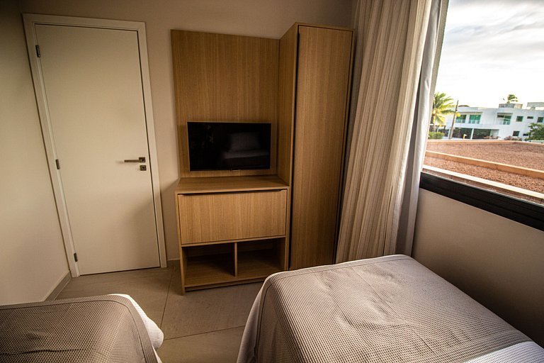 Apto 2 Suítes e Varanda Gourmet - Luxo e Conforto - Porto de