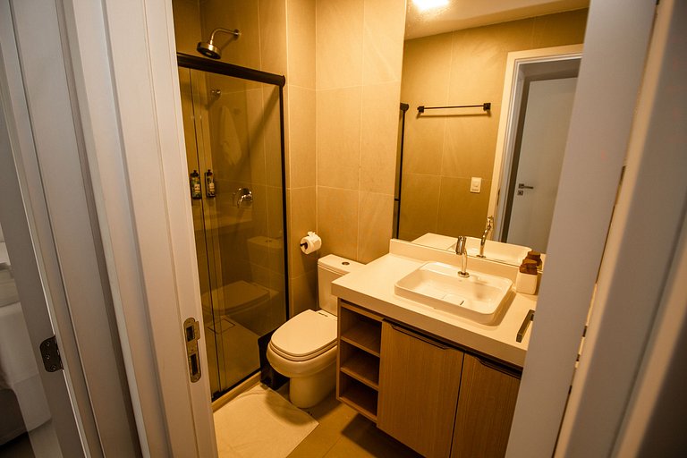 Apto 2 Suítes e Varanda Gourmet - Luxo e Conforto - Porto de