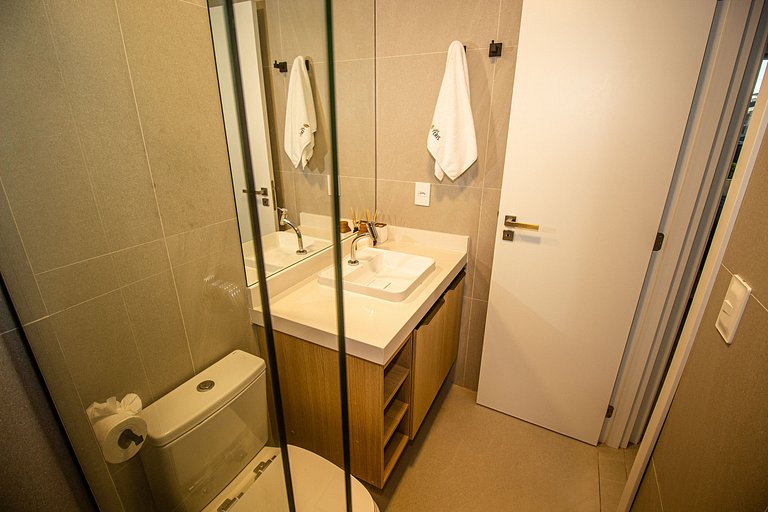 Apto 2 Suítes e Varanda Gourmet - Luxo e Conforto - Porto de