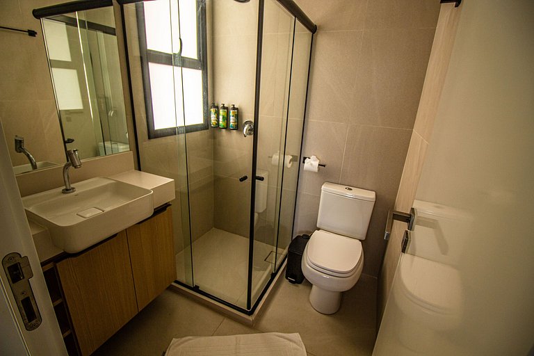 Apto 2 Suítes e Varanda Gourmet - Luxo e Conforto - Porto de